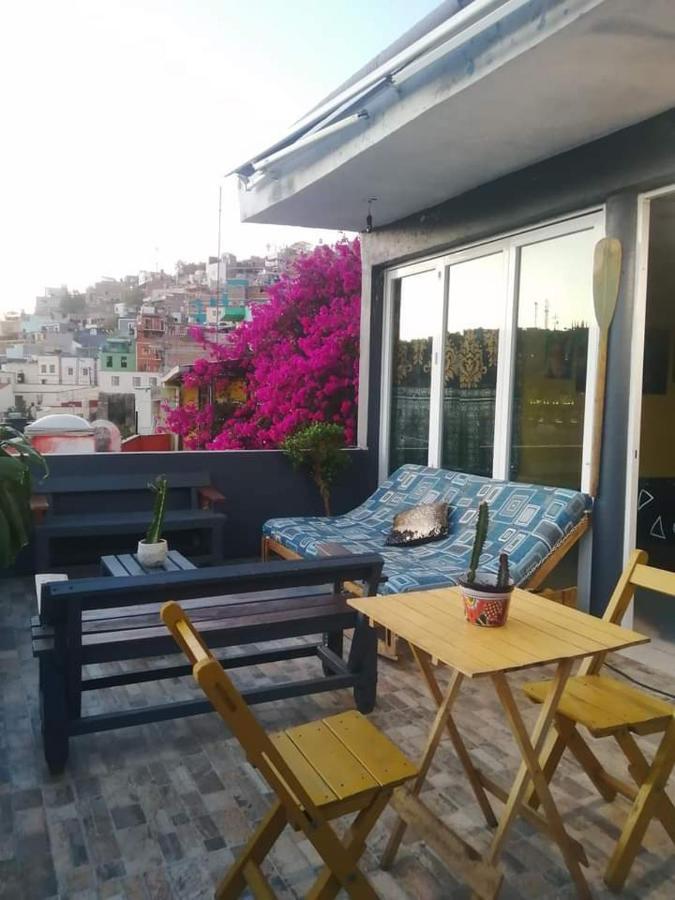 Hospedaje Terraza Encanto Гуанахуато Екстериор снимка