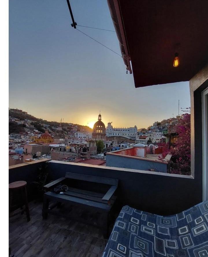Hospedaje Terraza Encanto Гуанахуато Екстериор снимка