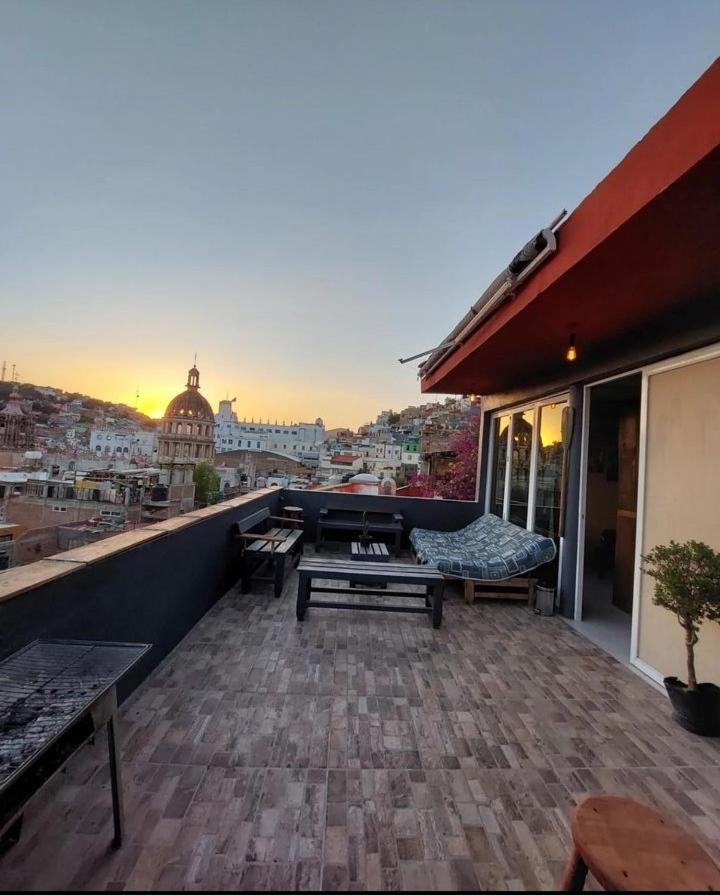 Hospedaje Terraza Encanto Гуанахуато Екстериор снимка
